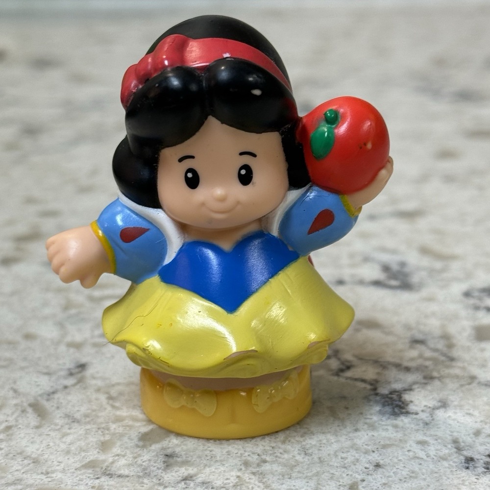 Fisher Price Little People Talker Disney Princess Snow White Apple 2014 2015